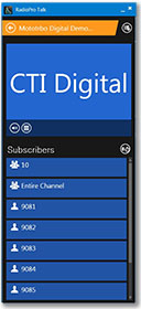 RadioPro Talk Client for Windows